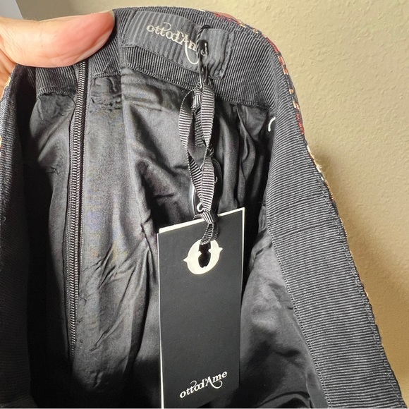 OTTOD’AME Tapestry Mini Skirt - US 2 / IT 38 - Picture 3 of 7